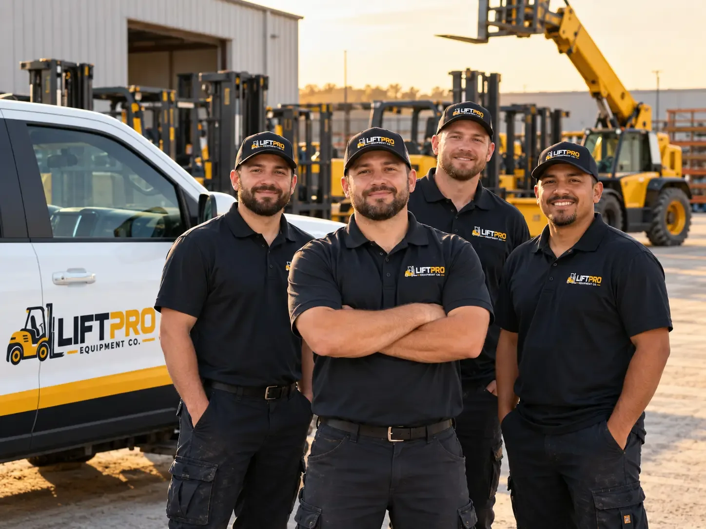 Forklift Rental company in Reydon, OK