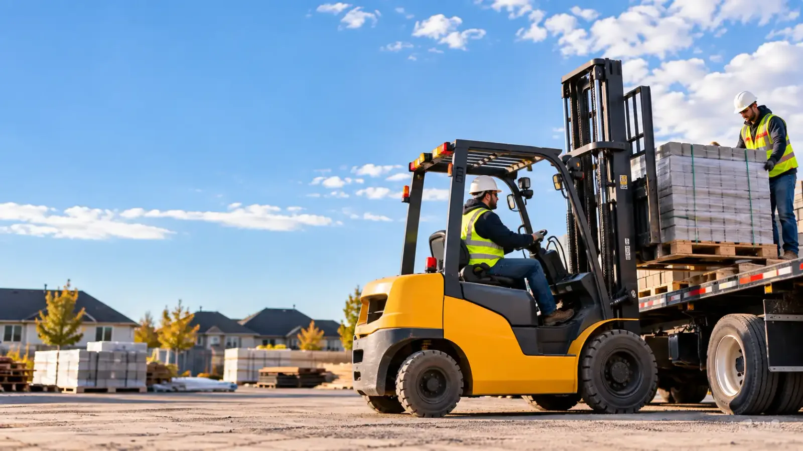 Forklift Rental in Reydon, OK